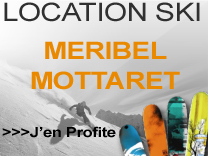 Location Ski Meribel Mottaret